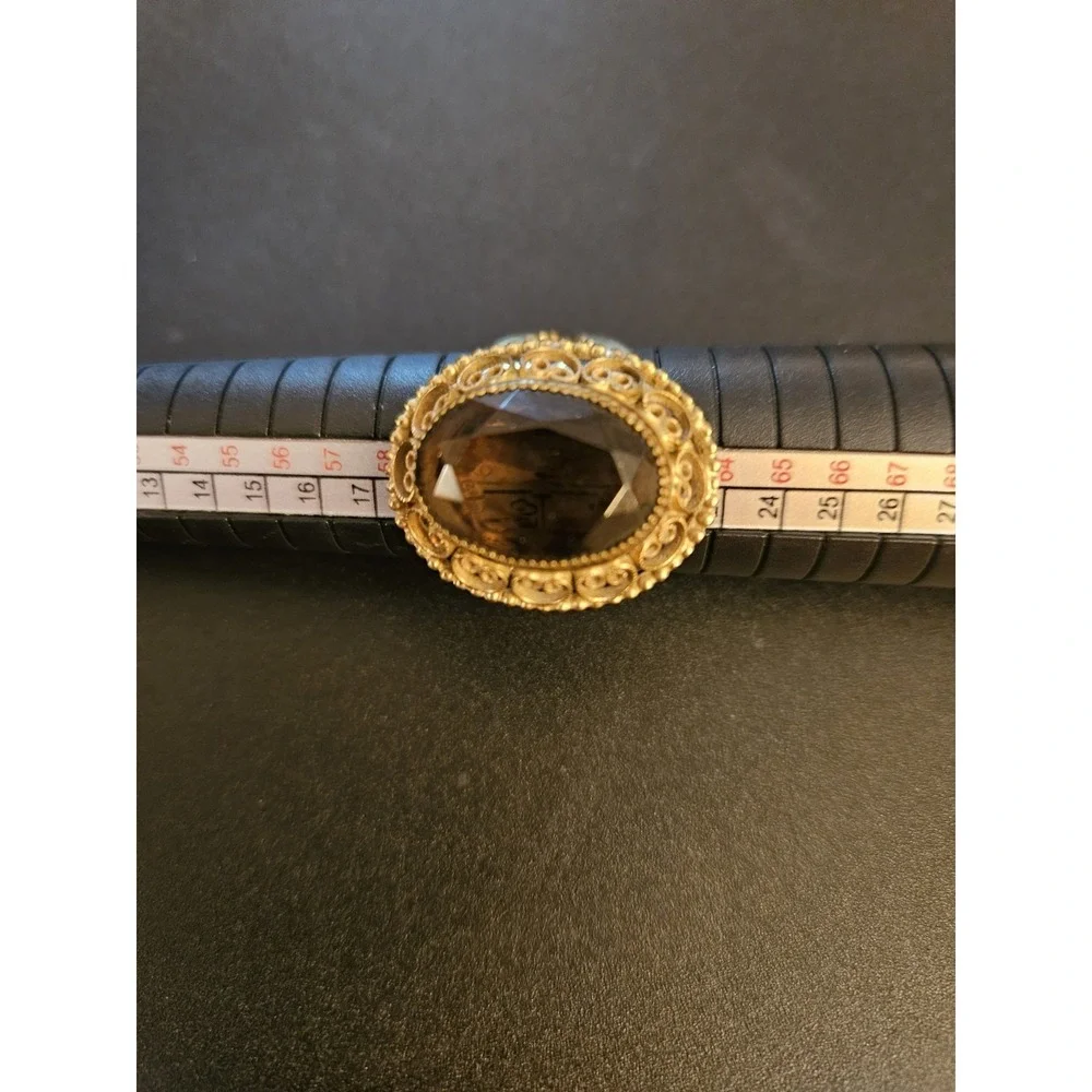 Set of 2 Vintage Cocktail Rings (645)
